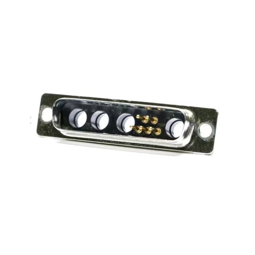 D-sub 9W4 Male Connector Solder Type D-sub 9W4 Male Connector Solder Type