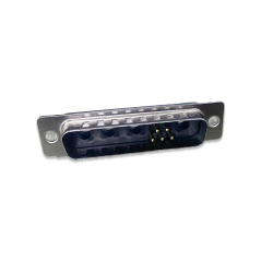 D-sub 9W4 Male Connector Solder Type