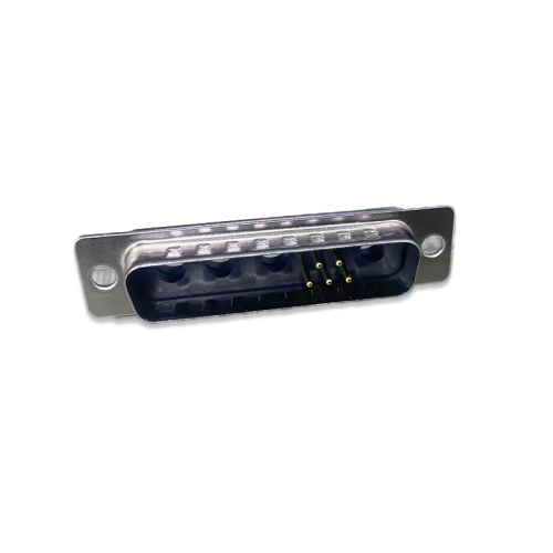 D-sub 9W4 Male Connector Solder Type D-sub 9W4 Male Connector Solder Type