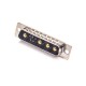 D-sub 9W4 Male Solder Type Connector D-sub 9W4 Male Solder Type Connector