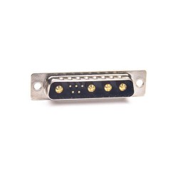 D-sub 9W4 Male Solder Type Connector