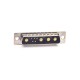 D-sub 9W4 Male Solder Type Connector D-sub 9W4 Male Solder Type Connector