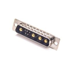 D-sub 9W4 Male Solder Type Connector 20pcs