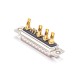 D-sub 9W4 Male Solder Type Connector D-sub 9W4 Male Solder Type Connector