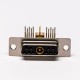 D SUB Coaxial Connector 11W1 Right Angled Solder Type Receptacle For PCB Mount D SUB Coaxial Connector 11W1 Right Angled Solder Type Receptacle For PCB Mount