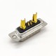 d sub Combo 7w2 Male Solder Type Connector d sub Combo 7w2 Male Solder Type Connector