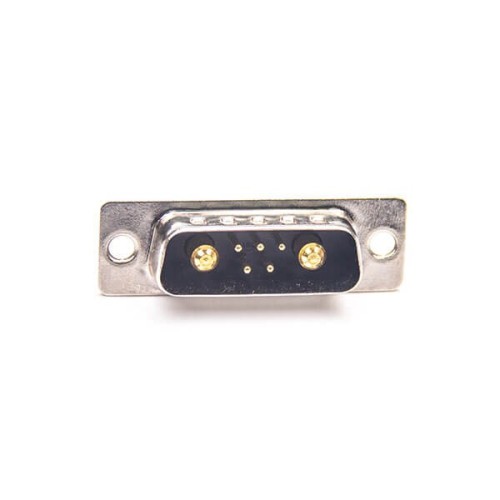 d sub Combo 7w2 Male Solder Type Connector d sub Combo 7w2 Male Solder Type Connector