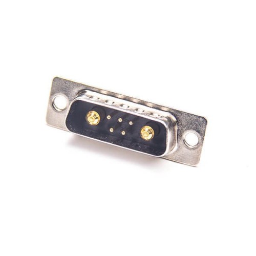 d sub Combo 7w2 Male Solder Type Connector d sub Combo 7w2 Male Solder Type Connector