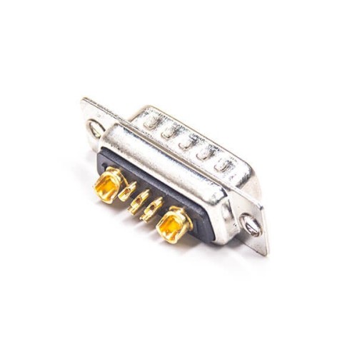 d sub Combo 7w2 Male Solder Type Connector d sub Combo 7w2 Male Solder Type Connector