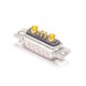 d sub Combo 7w2 Male Solder Type Connector d sub Combo 7w2 Male Solder Type Connector