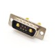 d sub Combo 7w2 Male Solder Type Connector d sub Combo 7w2 Male Solder Type Connector