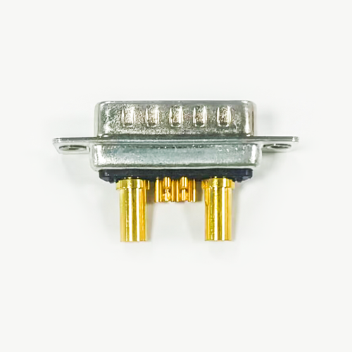 d sub Combo 7w2 Male Solder Type Connector d sub Combo 7w2 Male Solder Type Connector