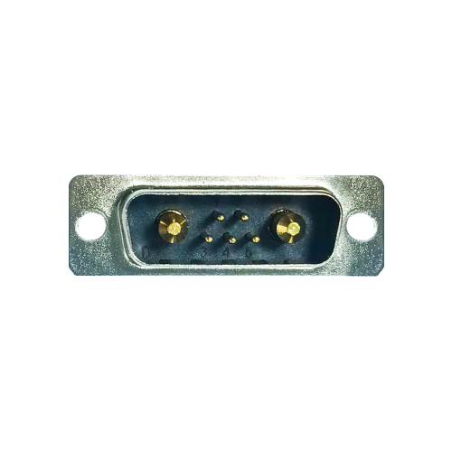 d sub Combo 7w2 Male Solder Type Connector d sub Combo 7w2 Male Solder Type Connector