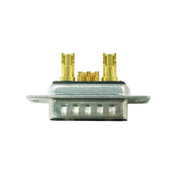 d sub Combo 7w2 Male Solder Type Connector