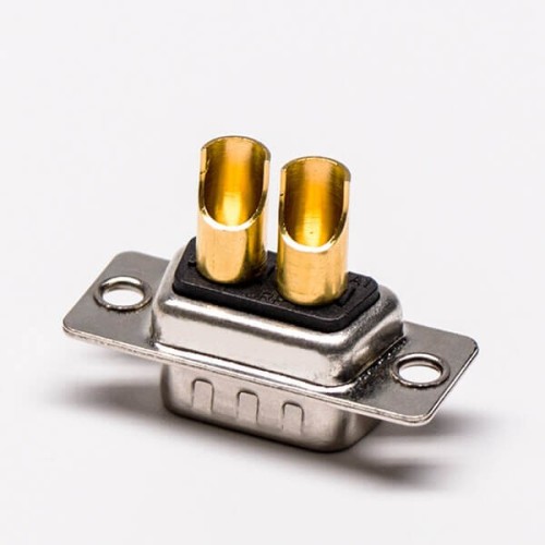 D SUB connector 2W2 Male Power Straight Solder Type For Cable D SUB connector 2W2 Male Power Straight Solder Type For Cable