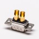D SUB connector 2W2 Male Power Straight Solder Type For Cable D SUB connector 2W2 Male Power Straight Solder Type For Cable