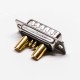 D SUB connector 7W2 Male Power Straight Solder Type For Cable D SUB connector 7W2 Male Power Straight Solder Type For Cable