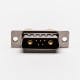 D SUB connector 7W2 Male Power Straight Solder Type For Cable D SUB connector 7W2 Male Power Straight Solder Type For Cable