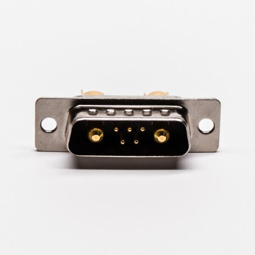 D SUB connector 7W2 Male Power Straight Solder Type For Cable 20pcs D SUB connector 7W2 Male Power Straight Solder Type For Cable 20pcs