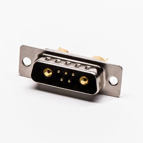 D SUB connector 7W2 Male Power Straight Solder Type For Cable 20pcs D SUB connector 7W2 Male Power Straight Solder Type For Cable 20pcs