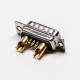 D SUB connector 7W2 Male Power Straight Solder Type For Cable D SUB connector 7W2 Male Power Straight Solder Type For Cable