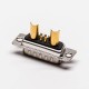 D SUB connector 7W2 Male Power Straight Solder Type For Cable D SUB connector 7W2 Male Power Straight Solder Type For Cable