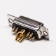 D SUB Connector Cable Mount 11W1 Female Straight Solder Type for Cable with Staking D SUB Connector Cable Mount 11W1 Female Straight Solder Type for Cable with Staking