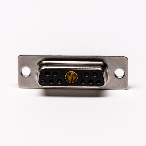 D SUB Connector Cable Mount 11W1 Female Straight Solder Type for Cable with Staking D SUB Connector Cable Mount 11W1 Female Straight Solder Type for Cable with Staking