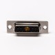 D SUB Connector Cable Mount 11W1 Female Straight Solder Type for Cable with Staking D SUB Connector Cable Mount 11W1 Female Straight Solder Type for Cable with Staking