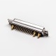 D SUB Connector Female 25W3 Through Hole 180° Staking Type For PCB Mount D SUB Connector Female 25W3 Through Hole 180° Staking Type For PCB Mount