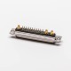 D SUB Connector Female 25W3 Through Hole 180° Staking Type For PCB Mount 20pcs