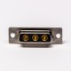 D SUB Connector Female 3W3 180° Staking Type and Solder Type For Cable D SUB Connector Female 3W3 180° Staking Type and Solder Type For Cable