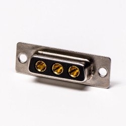 D SUB Connector Female 3W3 180° Staking Type and Solder Type For Cable 20pcs