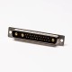 D SUB Connector Male 25W3 Solder Type 180° High Current for Cable with Staking D SUB Connector Male 25W3 Solder Type 180° High Current for Cable with Staking