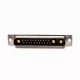 D SUB Connector Male 25W3 Solder Type 180° High Current for Cable with Staking D SUB Connector Male 25W3 Solder Type 180° High Current for Cable with Staking