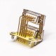 D SUB Connector Stacked Male 9 Pin Right Angled through Hole Staking Type for PCB Mount 20pcs D SUB Connector Stacked Male 9 Pin Right Angled through Hole Staking Type for PCB Mount 20pcs