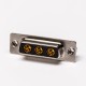 D SUB Female 3W3 Power Connector 180° Through Hole Solder Type for PCB Mount D SUB Female 3W3 Power Connector 180° Through Hole Solder Type for PCB Mount