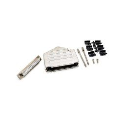 D-sub Female Connector 37Pin Straight Solder Type with Metal Backshell