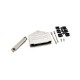 D-sub Female Connector 37Pin Straight Solder Type with Metal Backshell D-sub Female Connector 37Pin Straight Solder Type with Metal Backshell