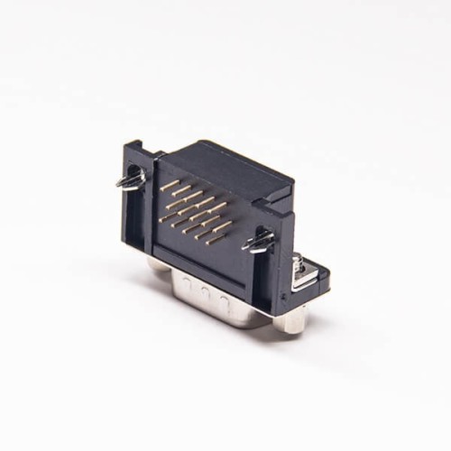 D sub hd 15 pin male FOR PCB connector right angled D sub hd 15 pin male FOR PCB connector right angled