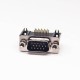 D sub hd 15 pin male FOR PCB connector right angled 20pcs