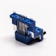 D-sub HD Pin 15 Female 90° Degree Elevated Staking Type for PCB Mount D-sub HD Pin 15 Female 90° Degree Elevated Staking Type for PCB Mount