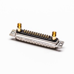 D SUB High Current 27W2 Male Solder Type Straight For Cable Connector 20pcs