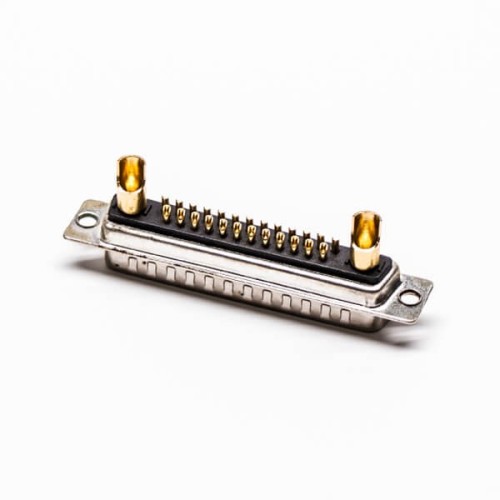 D SUB High Current 27W2 Male Solder Type Straight For Cable Connector D SUB High Current 27W2 Male Solder Type Straight For Cable Connector