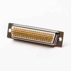 D sub High Density Female Straight Staking type Cable Connector Solder Connector 20pcs