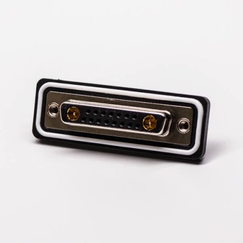 D sub IP67 Connector Coaxial Female Straight 17w2 Solder Type D sub IP67 Connector Coaxial Female Straight 17w2 Solder Type