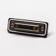 D sub IP67 Connector Coaxial Female Straight 17w2 Solder Type D sub IP67 Connector Coaxial Female Straight 17w2 Solder Type