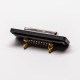 D sub IP67 Connector Coaxial Female Straight 17w2 Solder Type D sub IP67 Connector Coaxial Female Straight 17w2 Solder Type