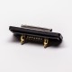D sub IP67 Connector Coaxial Female Straight 17w2 Solder Type D sub IP67 Connector Coaxial Female Straight 17w2 Solder Type