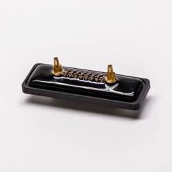 D sub IP67 Connector Coaxial Female Straight 17w2 Solder Type 20pcs